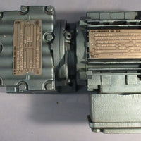 Sew Eurodrive R27DT71D4-KS Gearmotor DFT71D4-KS 1700RPM .5HP 39.25:1 1" Shaft Di