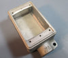 Crouse Hinds Weather-Proof Switch Enclosure 15.8 CU.IN.  MC11273 Used