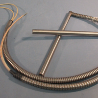 Lot of (2) Triangle 65010-60 Cartridge Heater 600W 230V