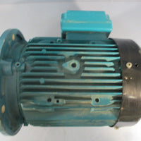 Brook Crompton WU-DA112M-D AC Electric Motor 4.8KW 1720RPM 460V 28mm Shaft Dia