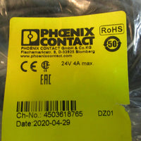 Phoenix Contact SAC3PM12MS/3,0PUR/BI1LZ Sensor/Actuator Cable 3M NEW