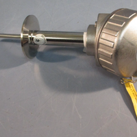 Pyromation R5T285L483-03(1/2)-CIP-2-5-9,I,T-442-385U-S(0-212)F RTD Temp Sensor