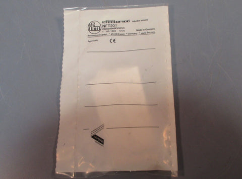 IFM NFT201 Efector100 IFB2004BN/M/V4A Inductive Sensor 4mm Range NIB