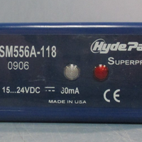 Hyde Park SM556A118 Ultrasonic Sensor Superprox 15…24VDC 1 Meter Distance