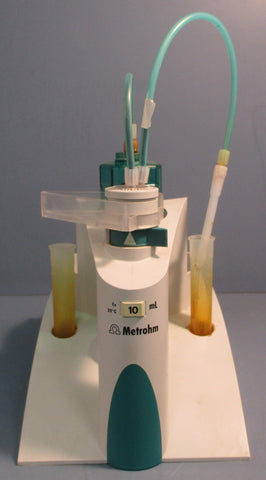 Metrohm 6.3026.210 Exchange Unit 10ml for Titrando Titration System
