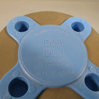 Jamesbury 7150 Extreme Duty Stainless Ball Valve, 1" 150 Flanged 7150312236XTZ2