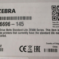 Zebra P1046696145 Media Drive Belt Kit Standard Life ZE500 Series