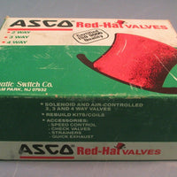 Asco Solenoid Valve Coil Kit Red Hat 064982004D
