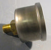 Lot of (2) ENFM 7RW132C0K301KG Pressure Gauge 7114-1-1/2-1/8 0-15 PSI/BAR