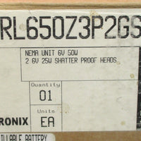 Exitronix RL650Z3P2GS Wet Location Emergency Lighting 120/277V