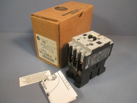 AllenBradley Contactor, Ser. B, 24V, 60Hz, 30A 100A30NJ3