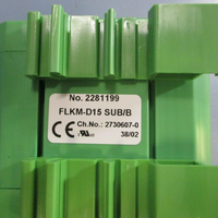 (Lot of 4)Phoenix Contact FLKMD15 SUB/B Varioface Module 2281199 Typ UMKSE