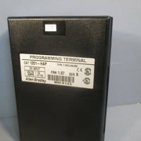 ALLEN BRADLEY PROGRAMMING TERMINAL F/W 1.07 SER. B 1201HAP