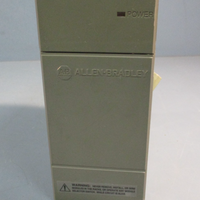 Allen Bradley 1746-P1 SLC 500 Power Supply Unit Ser A *Cracked Vent*