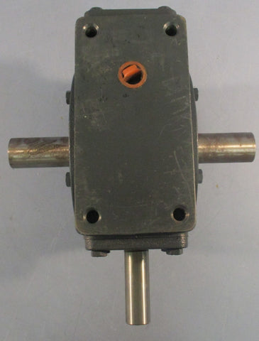Hub City 0220-62702-321 Right Angle Gear Reducer 10:1 Ratio Model 321