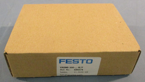 Festo VADMI300…N/P Set of Wearing Parts 684574 Factory Sealed