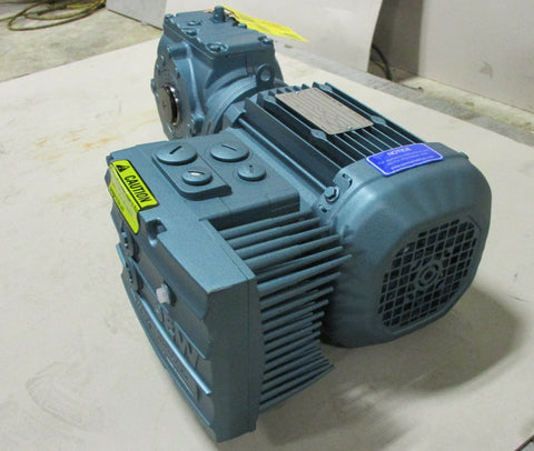Sew Eurodrive SA47 DRE80M4 MM11 Gear Motor 8.6-43 RPM Out, 1 HP, 1185 Lb-In
