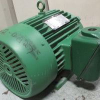 Toshiba B0102FLF2UMH03 EQP III Motor 10 HP, 3510 RPM, 230/460 V & 215T Frame