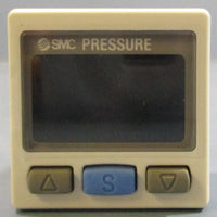 SMC ISE30AN01FL Pressure Switch 1224VDC 40mA Max 2.420mA Out ISE30AN01F