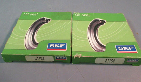 SKF Oil Seal 21164 Shaft Sealing Fluid Sealed Green / Gray Sealer