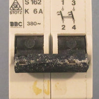 Stotz Kontakt S 162 Circuit Breaker S162K6A 380 Volts 10 Amps