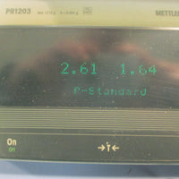 Mettler Toledo PR1203 Analytical Balance Scale 1210g Power Supply Not Included