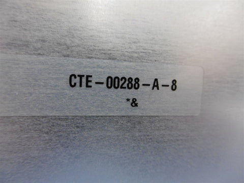 NIB Bimba CTE00288A8 Linear Thruster 11/8” Bore 91/2” Stroke