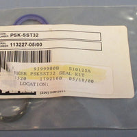 Parker PSKSST32 Replacement Seal Kit w/ 19/32" OD & 29/32" ID Larger Seal NIB