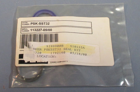 Parker PSKSST32 Replacement Seal Kit w/ 19/32" OD & 29/32" ID Larger Seal NIB