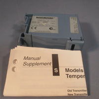 Rosemount Temperature Transmitter 644RNA