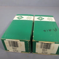 LOT OF (2) INA BALL BEARING FLANGE UNIT GLCTE20