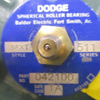 Dodge SFXT SER. 511, 042100 2 Bolt Spherical Roller Bearing 2 3/16" Bore