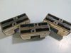 Allen Bradley Fuse Block  Lot of Three Ser D 1491-N121