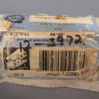 RULAND MANUFACTURING Split Rigid Shaft Coupling w/o Keyway 3/45/8" SPX1210SS
