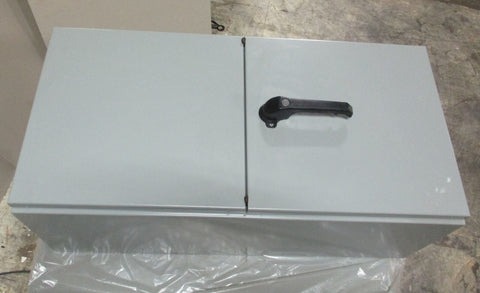 Saginaw Control SCE183612WFLP Locking Industrial Enclosure 36x18x13 External
