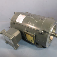 BALDOR Motor 1 1/2 Hp, 3450 Rpm, 143TC 208230/460 Vac, 3 PH VM7018T SBT261140