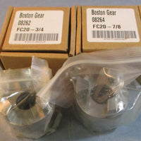 Boston Gear FC203/4 and FC207/8 Coupling 08262 08264 3/4" and 7/8" Bore