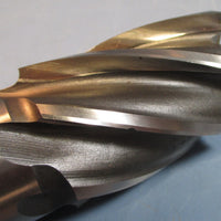 Putnam 1-1/2"  6 Flute End Mill Lead 7.845 2-1/4" Shank 2.05" Cut Length Used