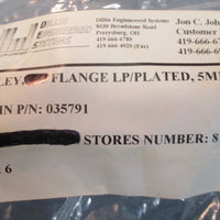 Lot 2 Dillin Engineering 035791 Flanged Timing Pulley 4 Mount Hole 22 Teeth NWOB