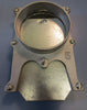 Cast Aluminum Body Manual Knife Gate Valve 4.825" OD With Screw Lock New