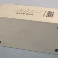 Airtec L-28-520 Bistable Air Pilot Valve G1/8" 0-10bar 0-140PSI 3" Length