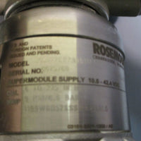 ROSEMOUNT 3051S2C62A2B11A1JB4 PRESSURE TRANSMITTER Model 300S1JA
