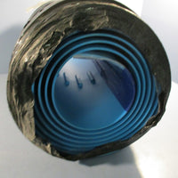 Accurate 74X.AX1 18" X 224" Conveyor Belt Drop Ends Blue Metal Detectable