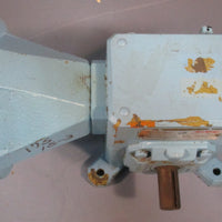 Grove Gear BM1753 Flexaline 15:1 Ratio Gear Reducer 1.0 Input HP Right Output