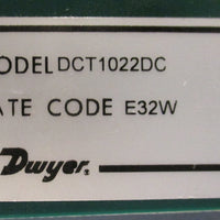 Dwyer DCT1022DC Dust Collector Control Board FVN 1.0.4 10-35 VDC Input