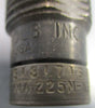 Ace Controls MA225M-NB Shock Absorber 3/16" Shaft Dia 3/4" Measured Thd Dia