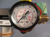 PARKER SOLENOID AND REGULATOR ASSEMBLY w/160 PSI GAUGE ASSY-SOL-REG