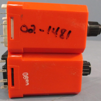 Lot of (2) NCC K1K30661 Time Delay Relay, Solid State, 10 Blades, 0.330 Sec