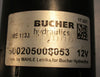 Bucher Hydraulic Motor 500205008053 Permanent Magnet 12v 54 Ip Rating