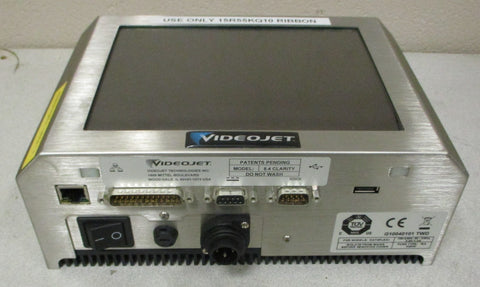 Videojet 8.4 CLARiTY HMI Touchscreen Controller for Dataflex+ 100-240V